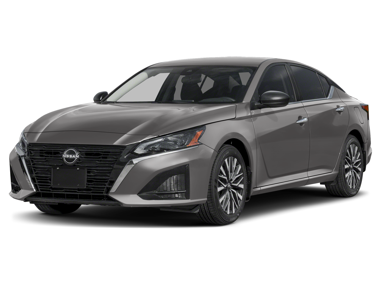 2026 Nissan Altima SV in SCARLET EMBER T — front three-quarter view