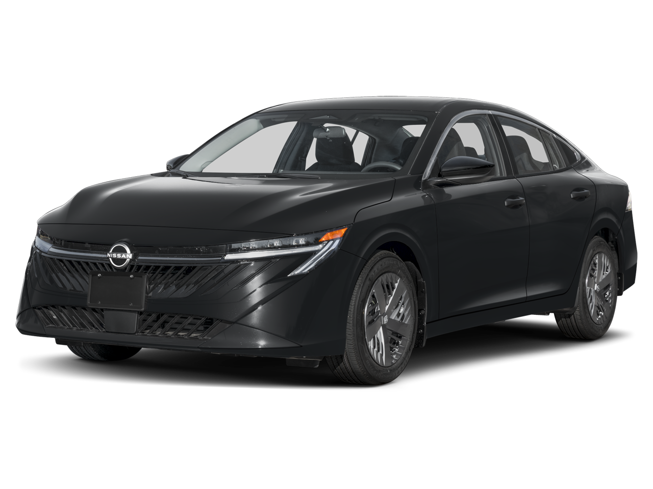 2026 Nissan Sentra S in FRESH POWDER — front three-quarter view