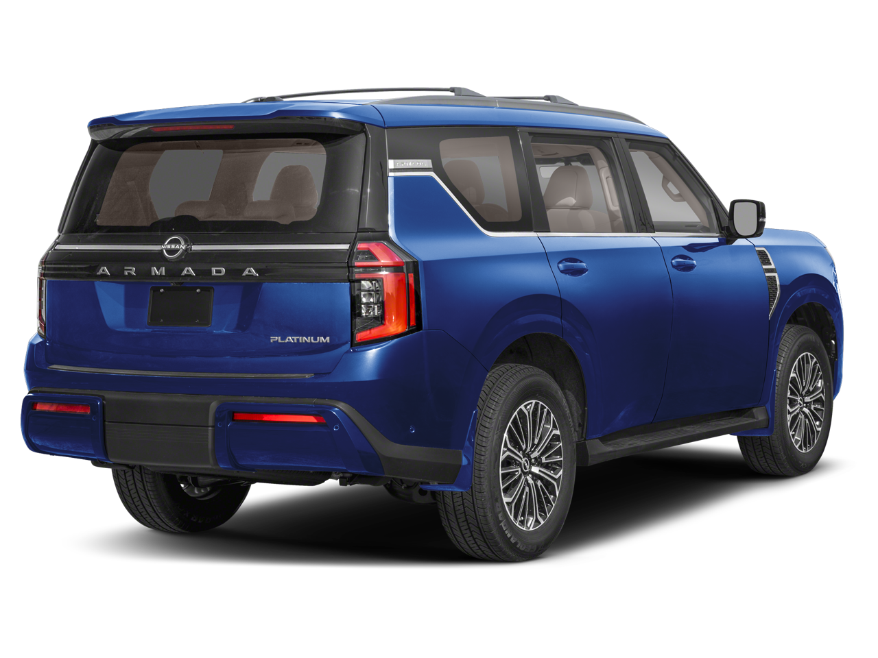 2026 Nissan Armada — side profile view