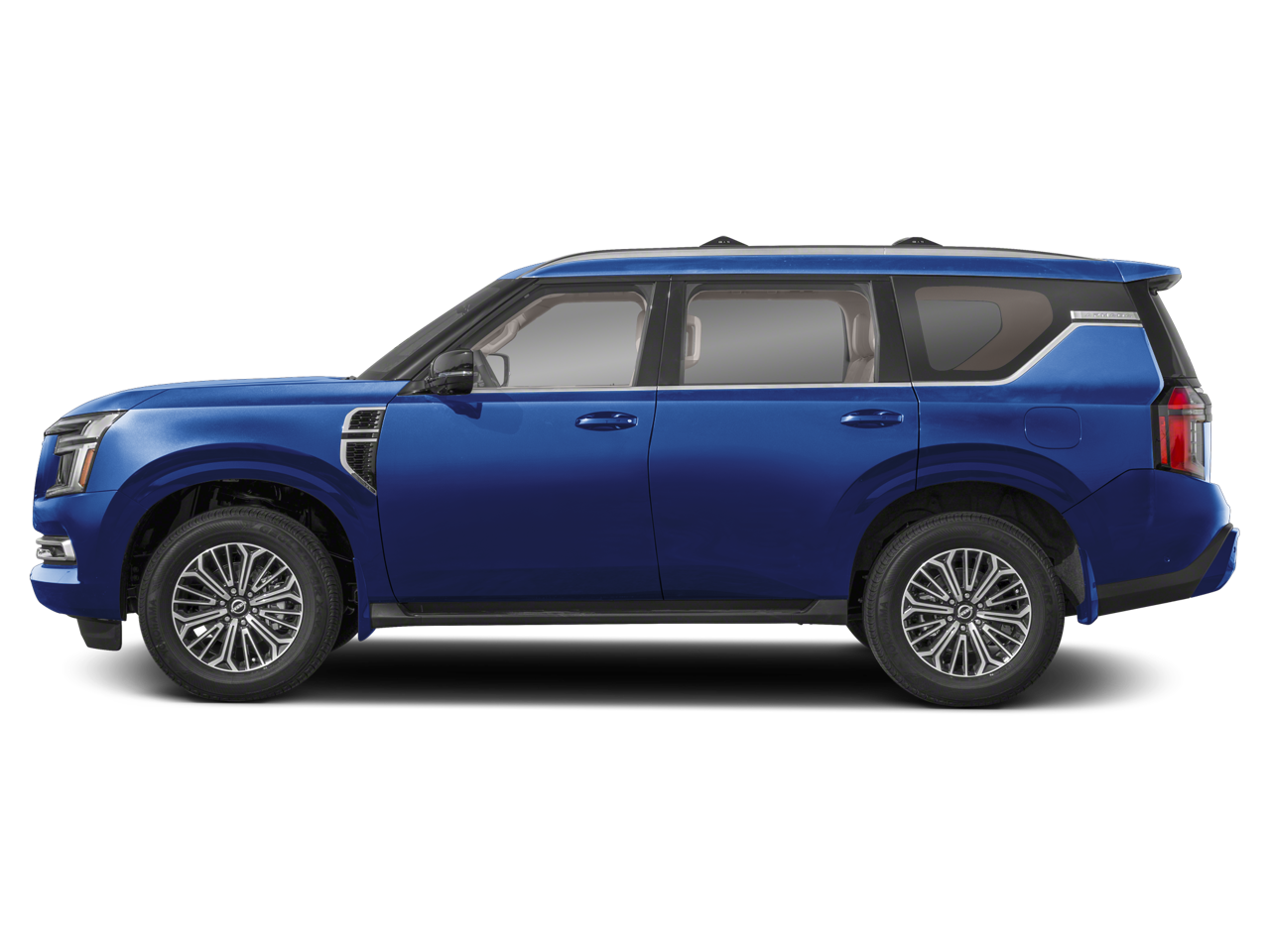 2026 Nissan Armada — rear three-quarter view