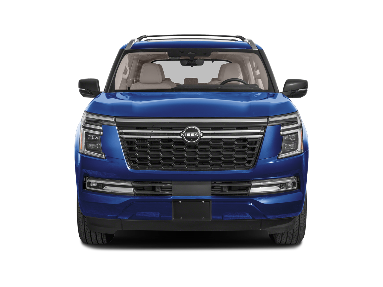 2026 Nissan Armada — interior view