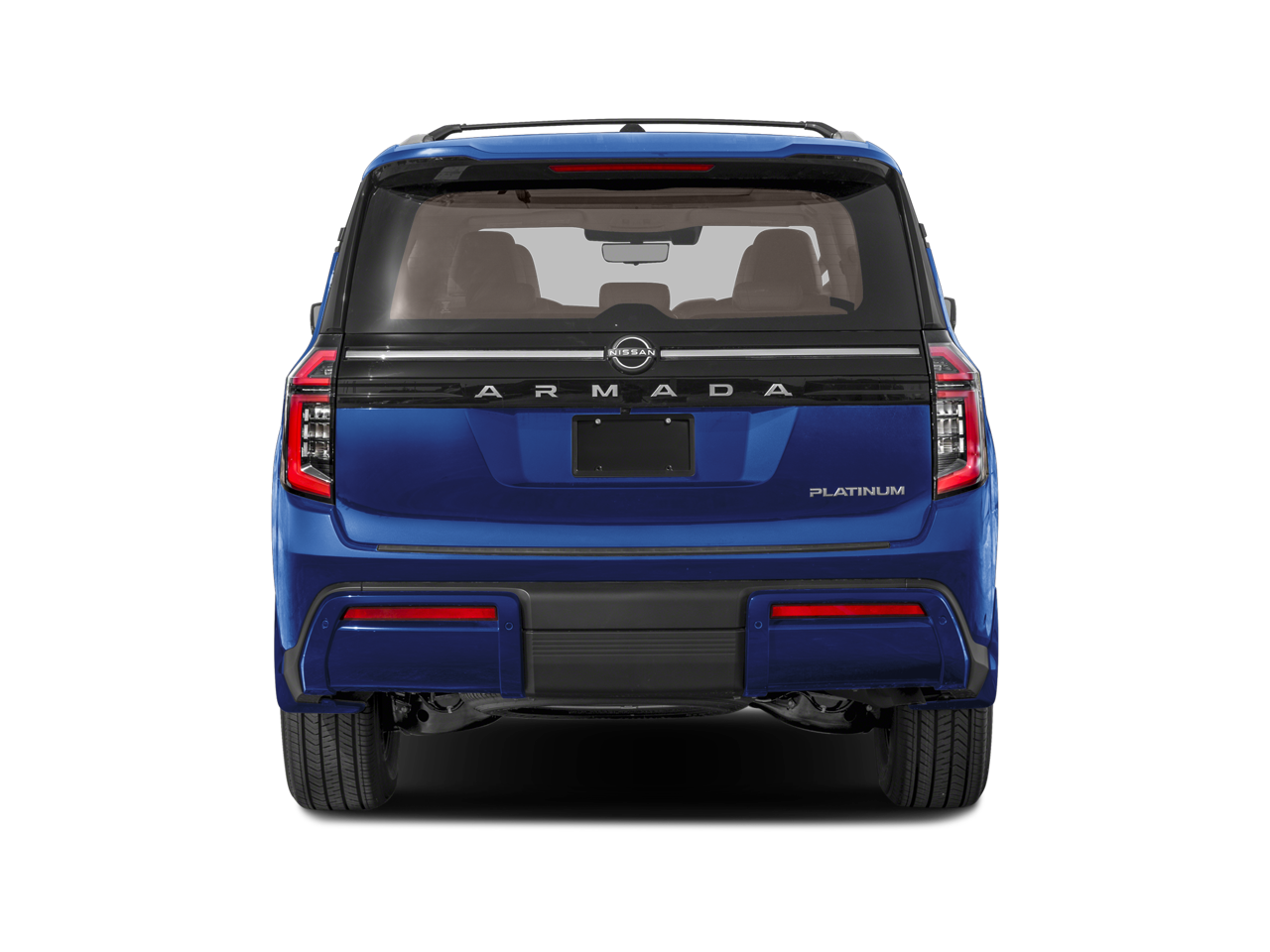 2026 Nissan Armada — detail view
