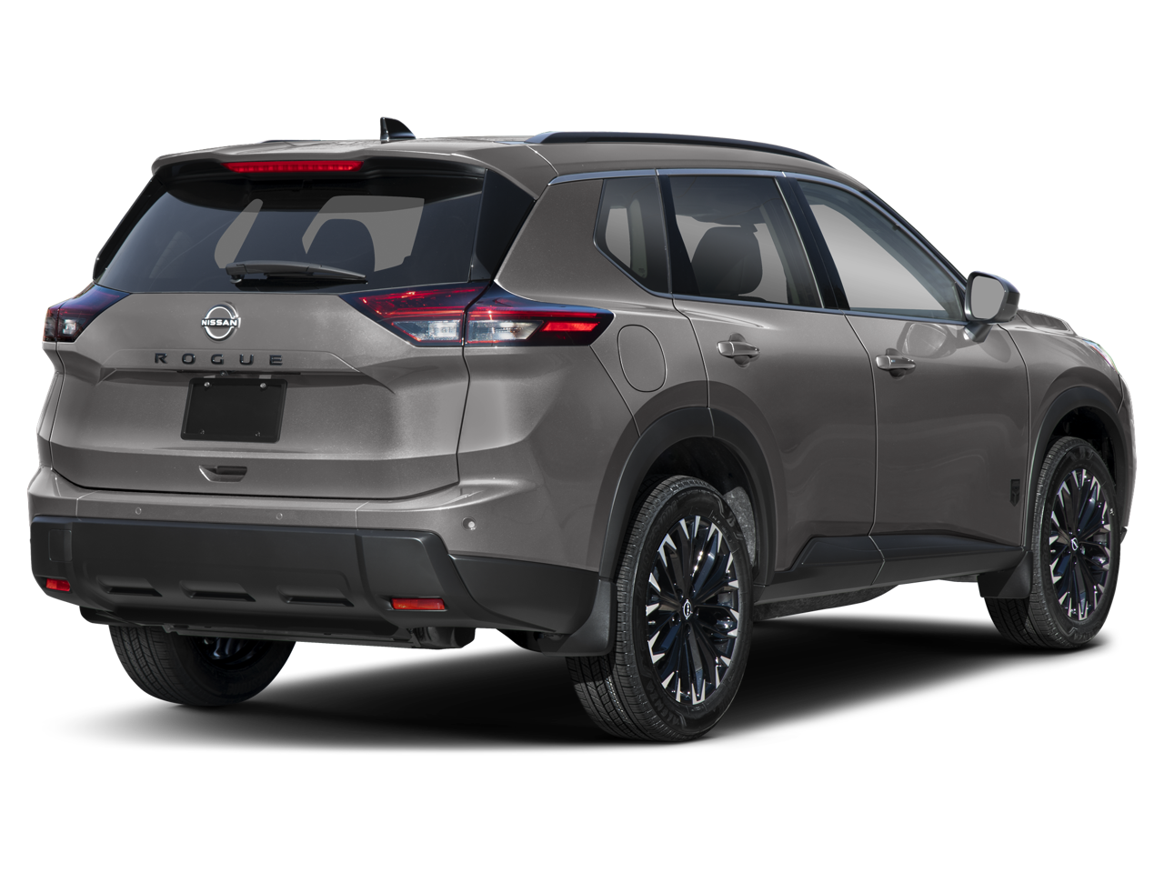 2026 Nissan Rogue — side profile view