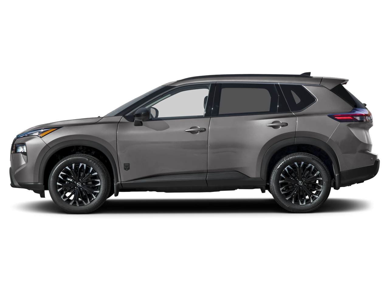 2026 Nissan Rogue — rear three-quarter view