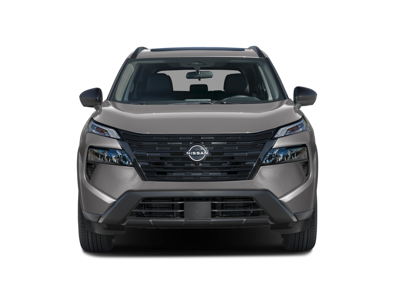 2026 Nissan Rogue — interior view