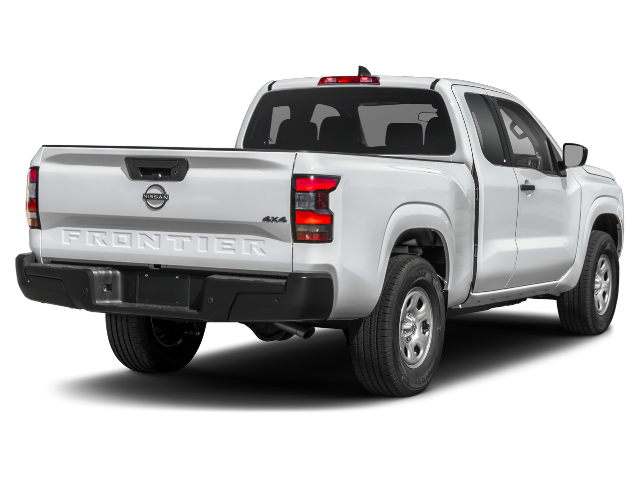 2026 Nissan Frontier — side profile view