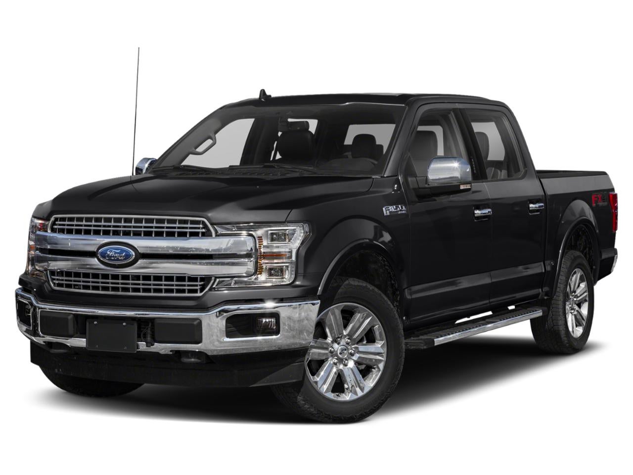 2020 Ford F-150 — side profile view