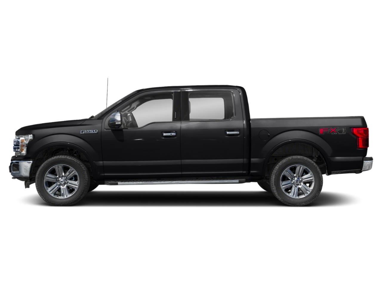 2020 Ford F-150 — rear three-quarter view
