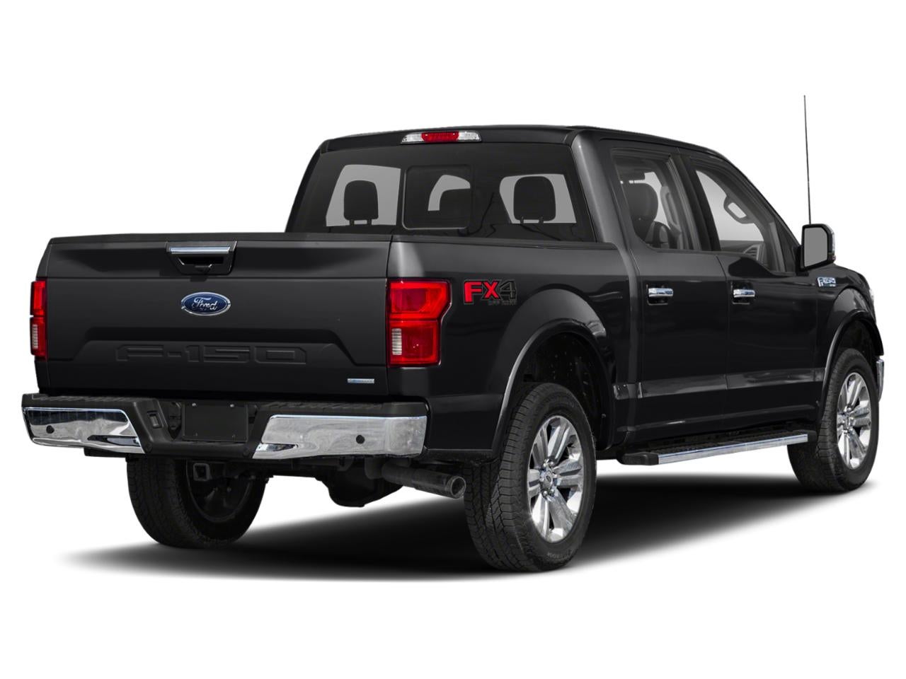 2020 Ford F-150 — interior view