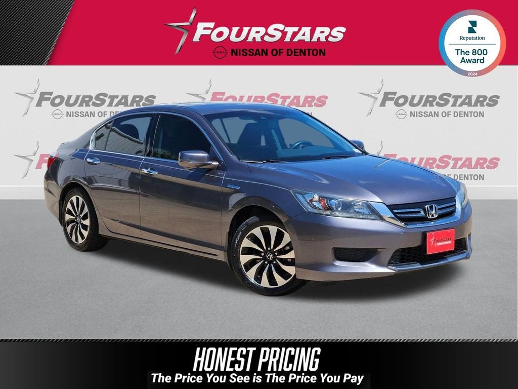 2014 Honda Accord Hybrid