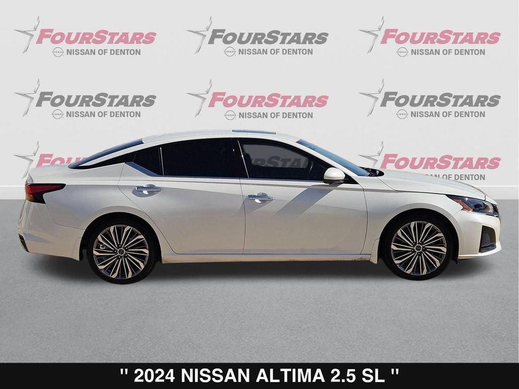 2024 Nissan Altima — rear three-quarter view
