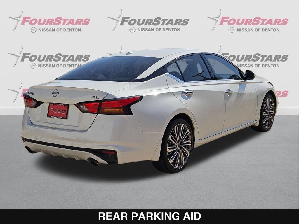2024 Nissan Altima — interior view
