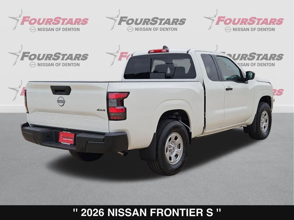 2026 Nissan Frontier — interior view