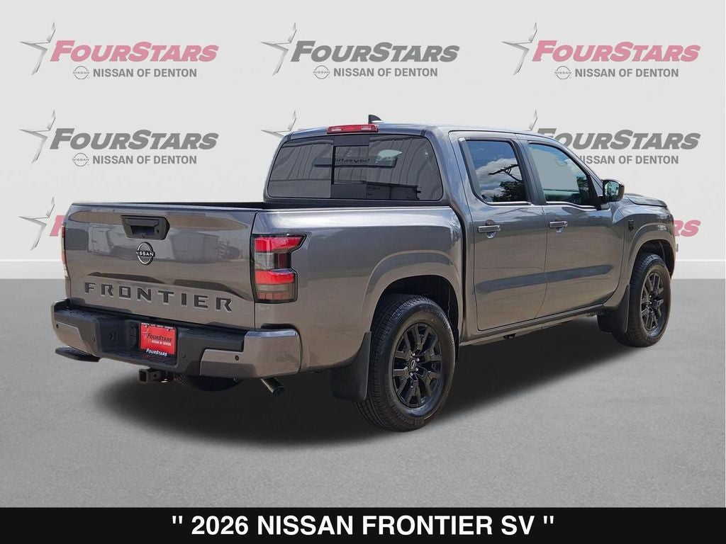 2026 Nissan Frontier — interior view