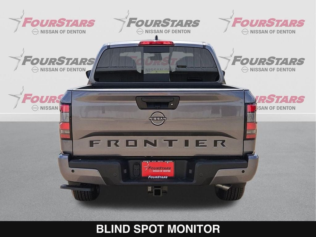2026 Nissan Frontier — detail view