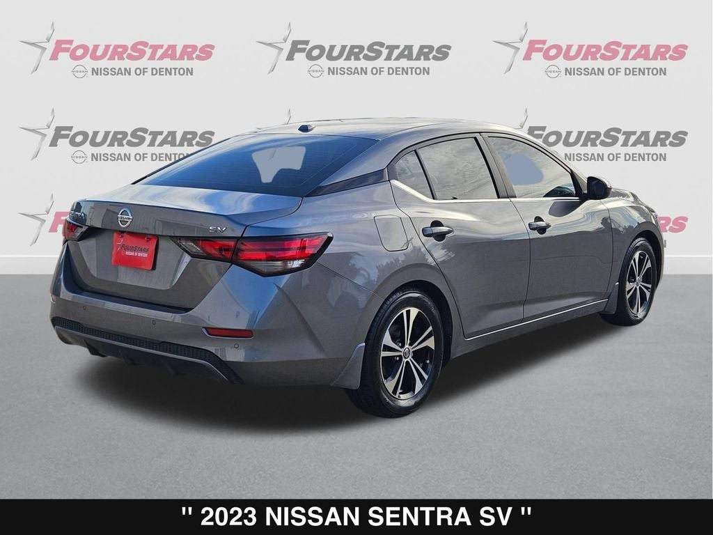 2023 Nissan Sentra — interior view