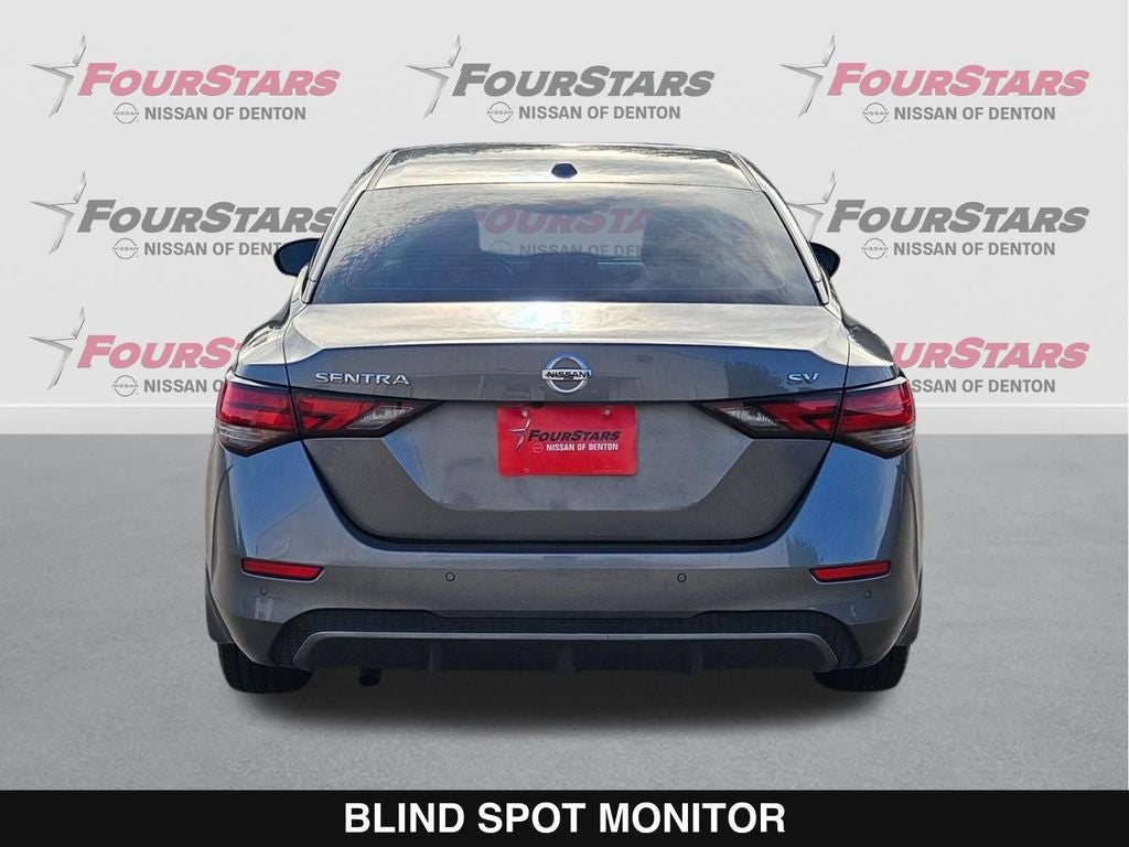 2023 Nissan Sentra — detail view