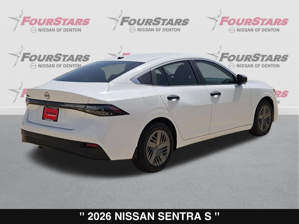 2026 Nissan Sentra — interior view