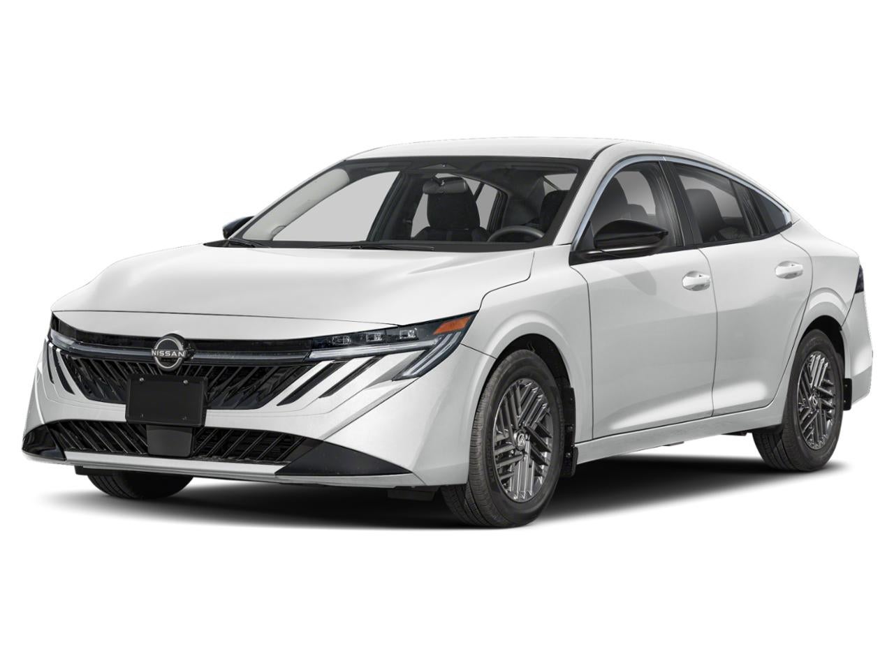 2026 Nissan Sentra — side profile view