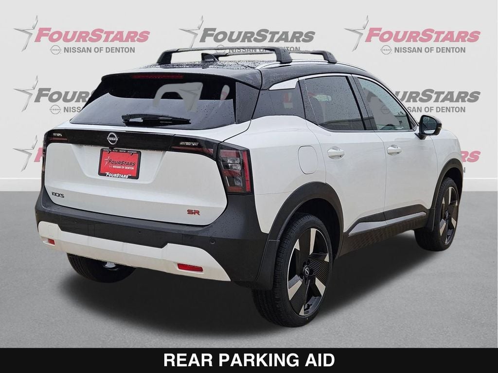 2026 Nissan Kicks — interior view
