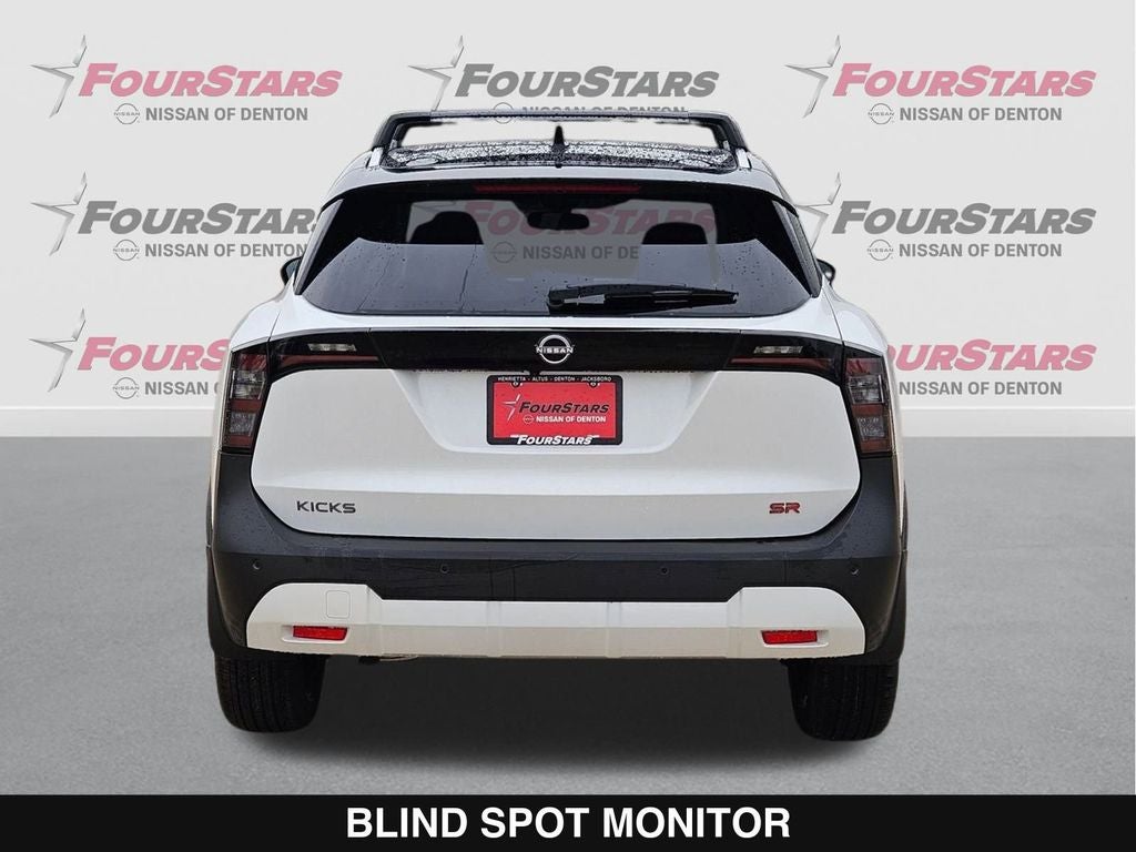 2026 Nissan Kicks — detail view