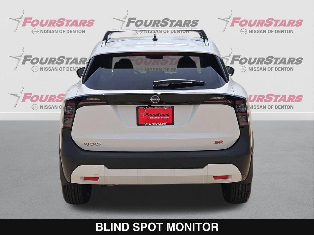 2026 Nissan Kicks — detail view