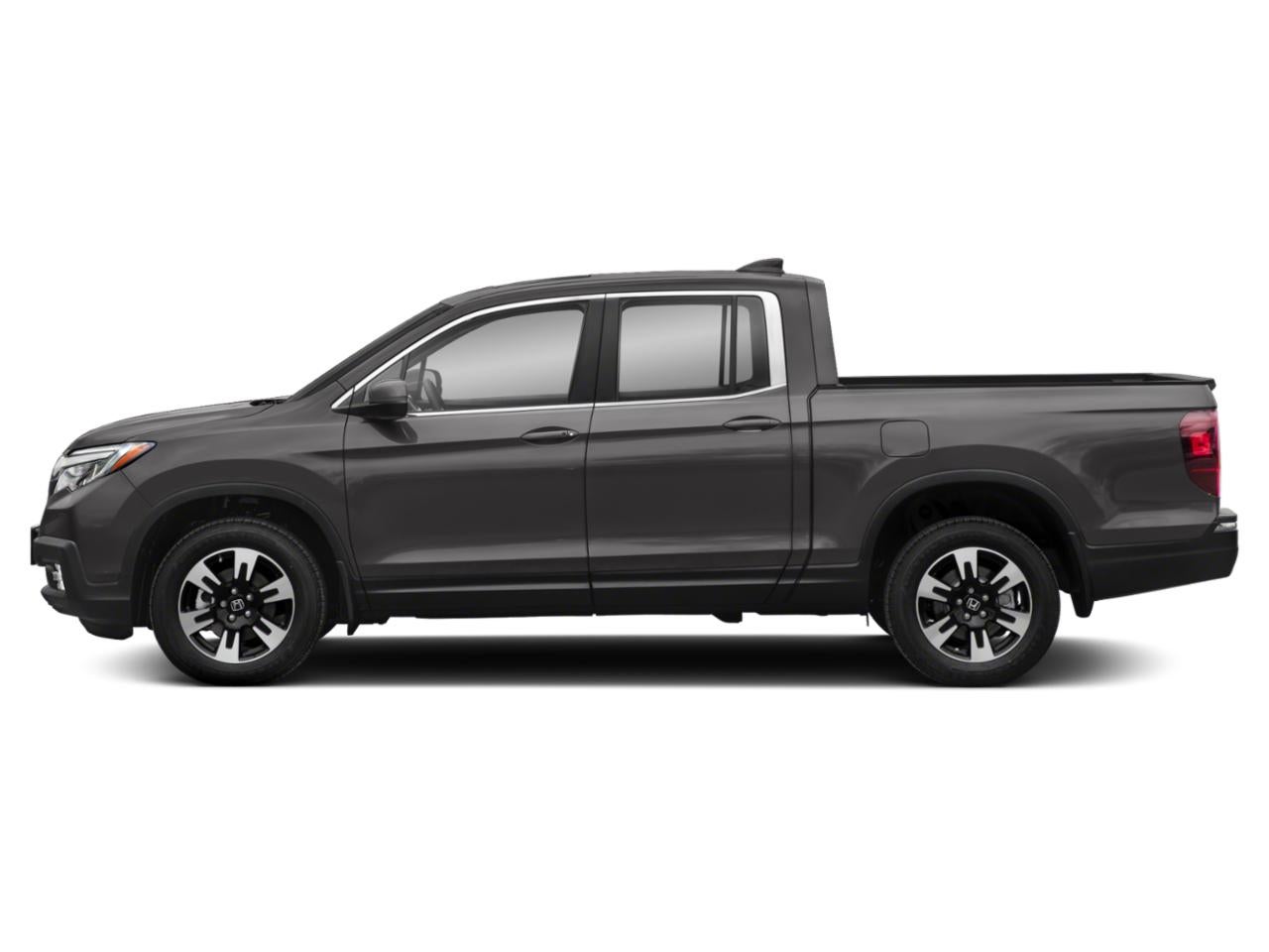 2020 Honda Ridgeline — rear three-quarter view