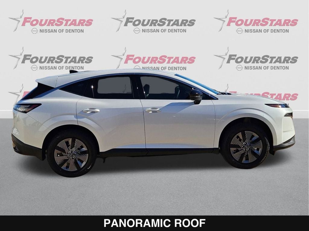 2026 Nissan Murano — rear three-quarter view