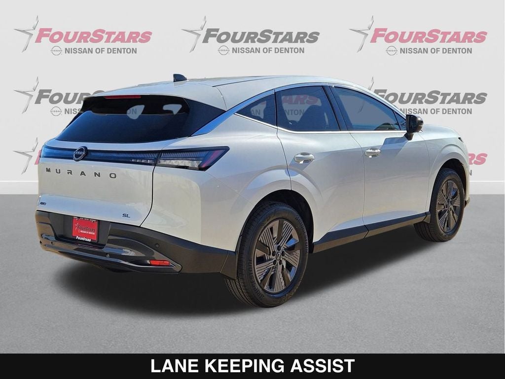 2026 Nissan Murano — interior view