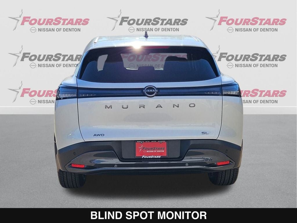 2026 Nissan Murano — detail view