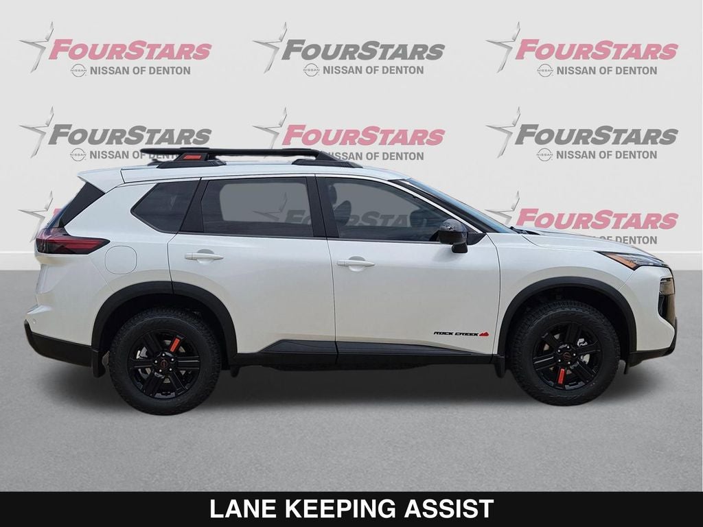 2026 Nissan Rogue — rear three-quarter view