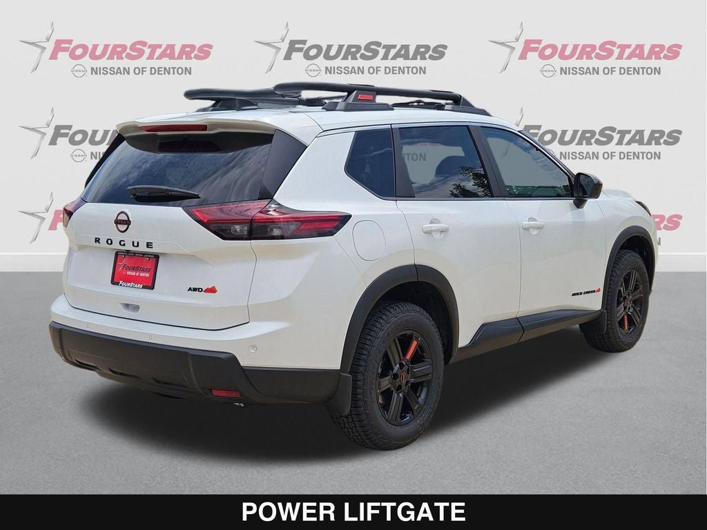 2026 Nissan Rogue — interior view