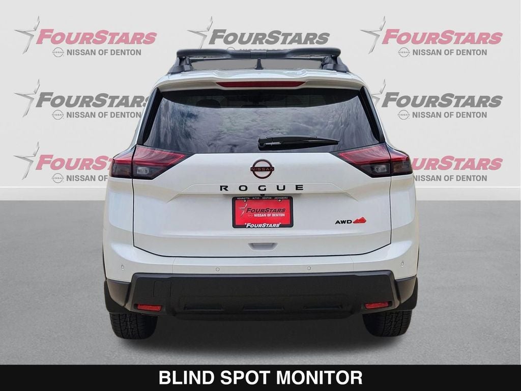 2026 Nissan Rogue — detail view