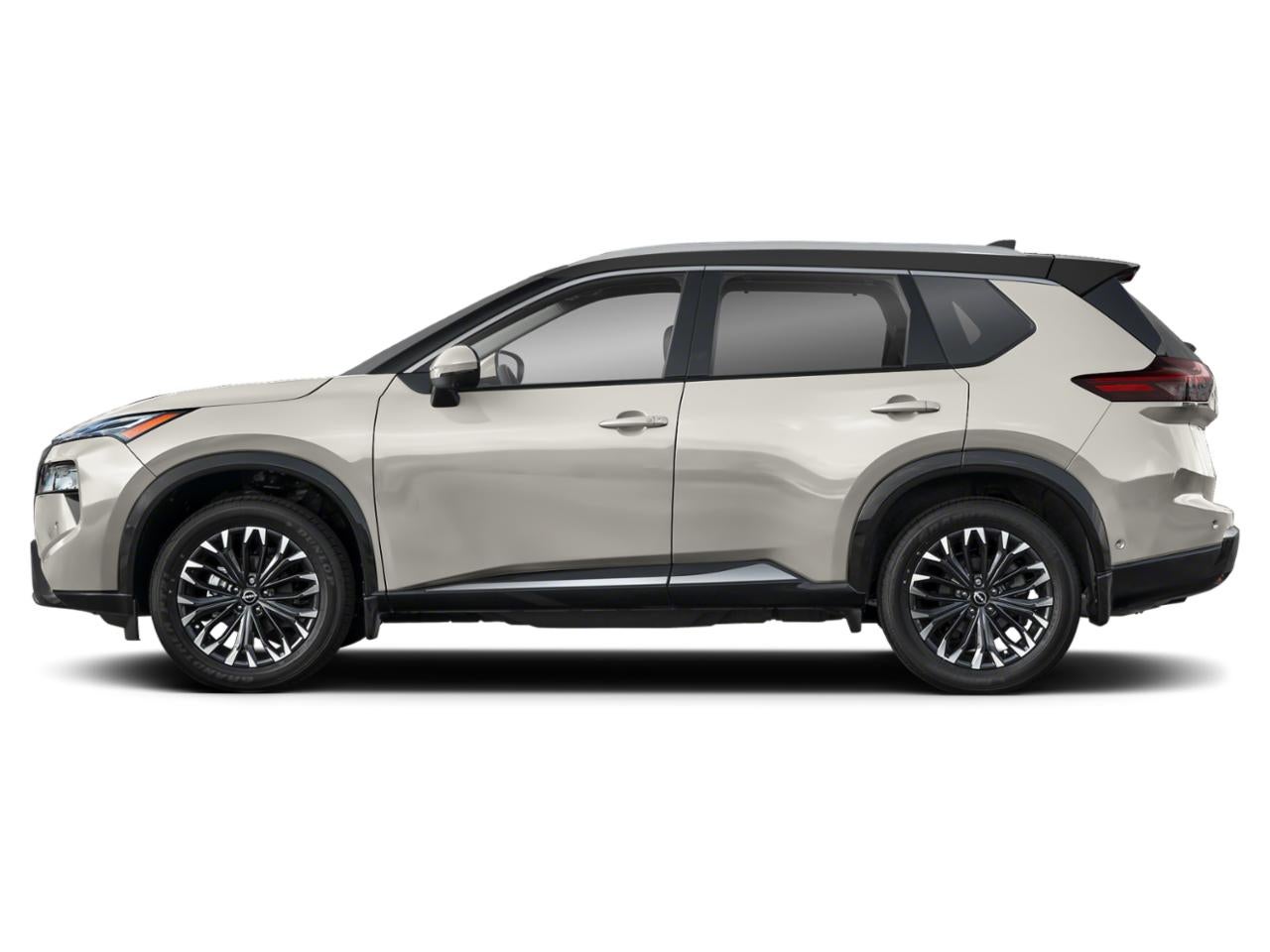 2026 Nissan Rogue — rear three-quarter view