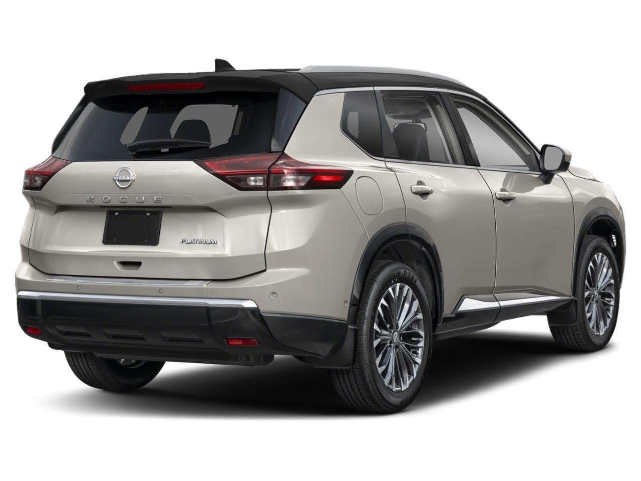 2026 Nissan Rogue — interior view